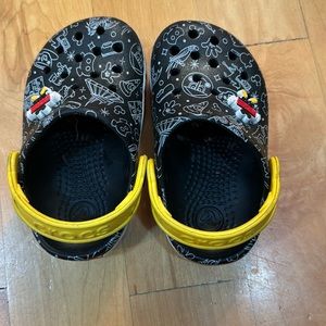 Mickey Mouse crocs kids